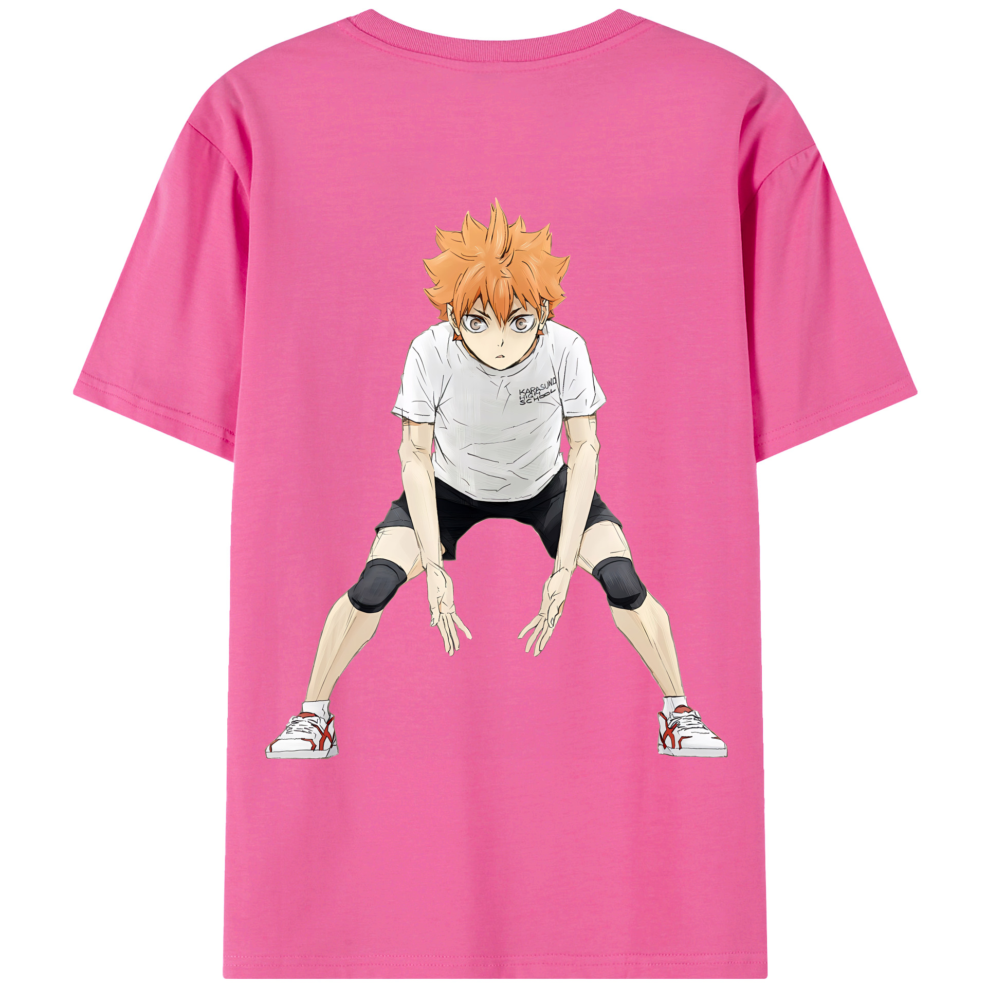 （画像用） ハイキュー!! Haikyu!! レディース半袖Tシャツ(バックプリント)